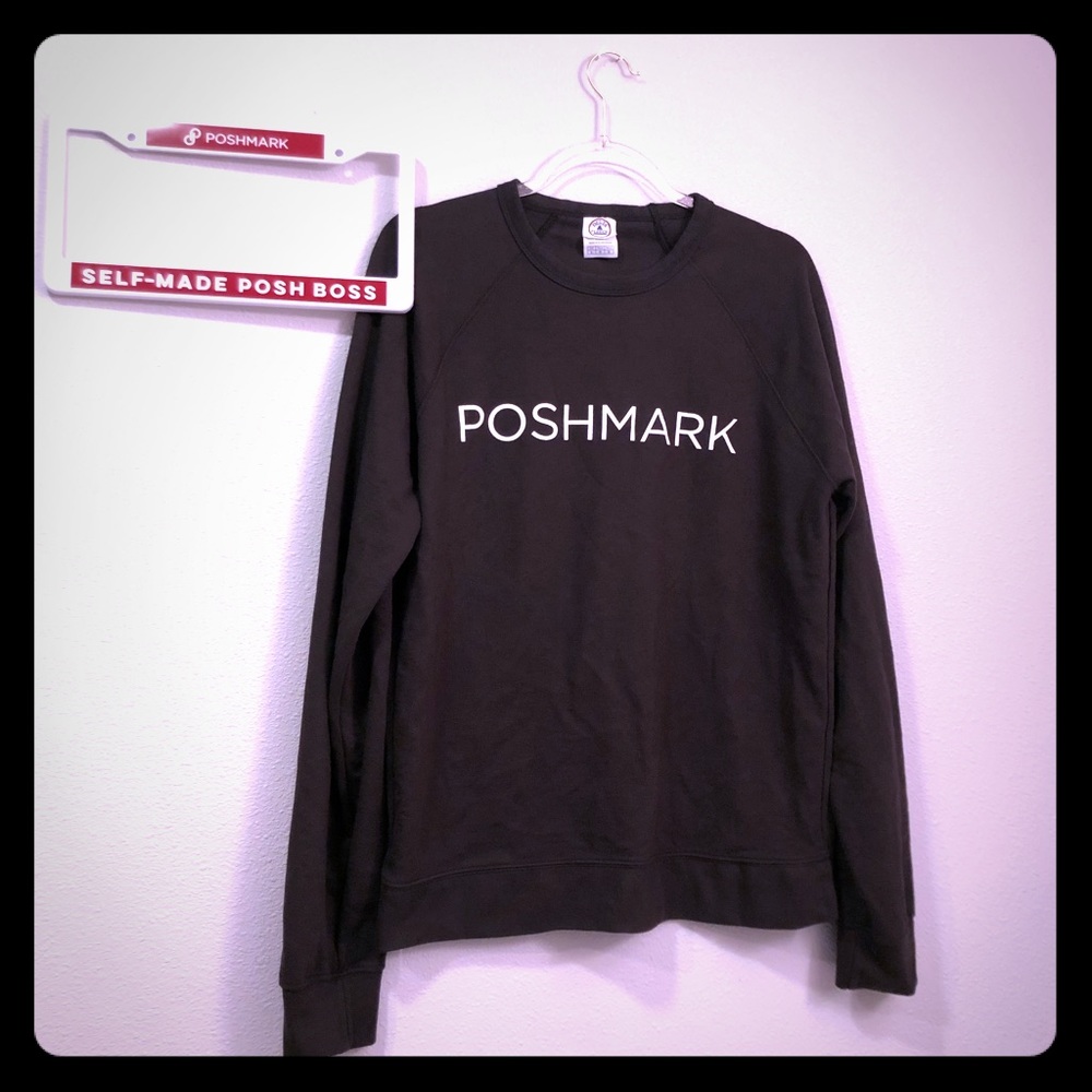 Poshmark Sweatshirt & Self made posh boss license